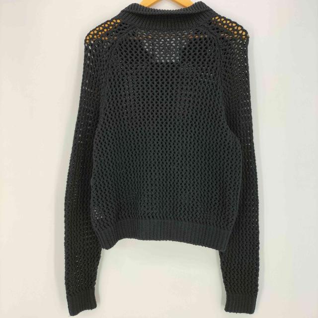 USED古着(ユーズドフルギ) {{GEN IZAWA}} See-through Cotton Knit Polo メンズ FREE 【中古】【ブランド古着バズストア】_1