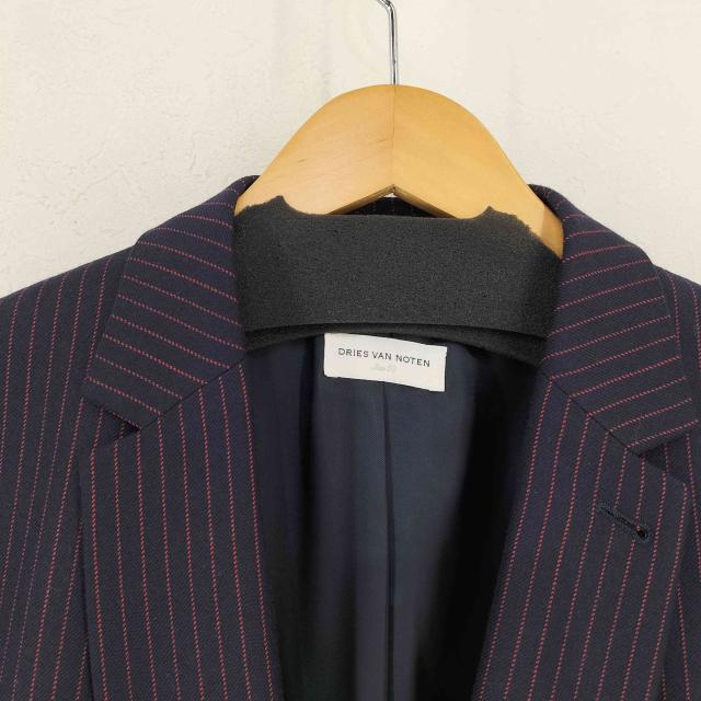 Dries Van Notten 1Bストライプジャケット