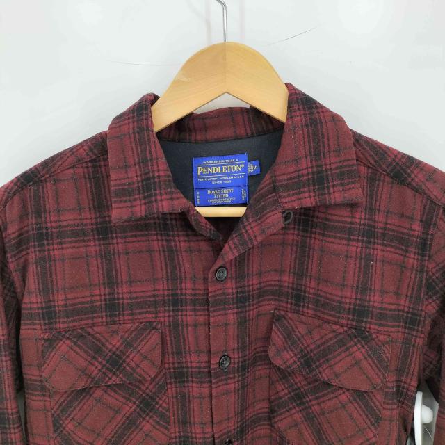PENDLETON(ペンドルトン) 00s 150years BOARD SHIRT JAPAN SIZE マドラスチェック ボードシャツ メンズ JPN：S 【中古】【ブランド古着バズストア】_2