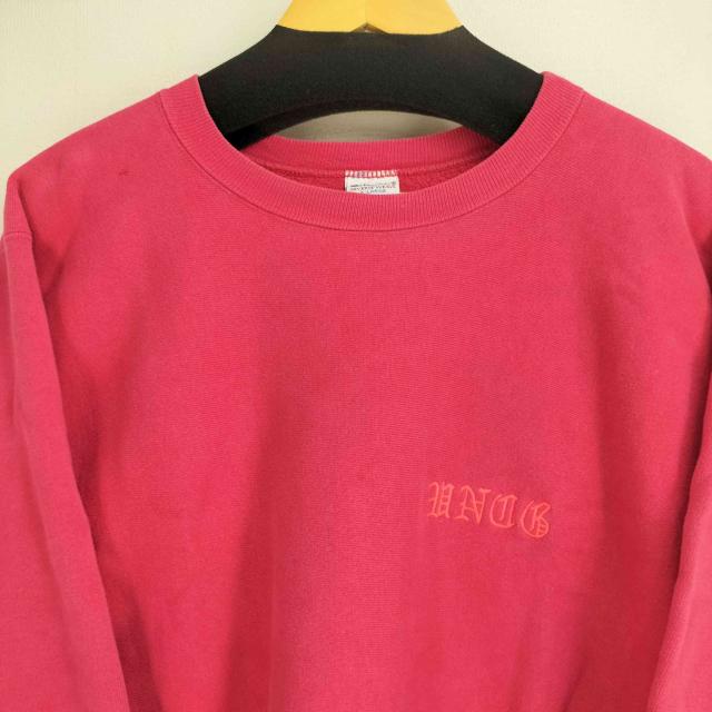 Champion(はやりっ子) 90s 刺しゅう下げ札 REVERSE WEAVE MADE IN U.S.A. メンズ import：XL 【中古】【ブランド名古着バズストア】