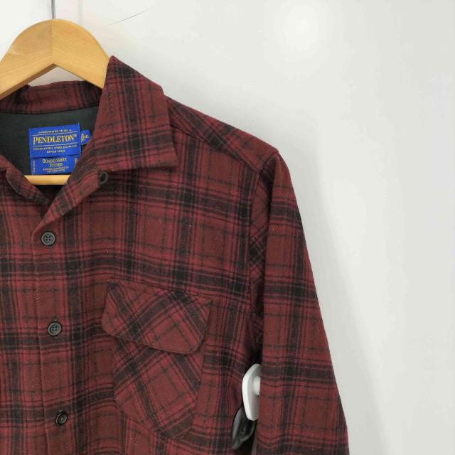PENDLETON(ペンドルトン) 00s 150years BOARD SHIRT JAPAN SIZE マドラスチェック ボードシャツ メンズ JPN：S 【中古】【ブランド古着バズストア】_3