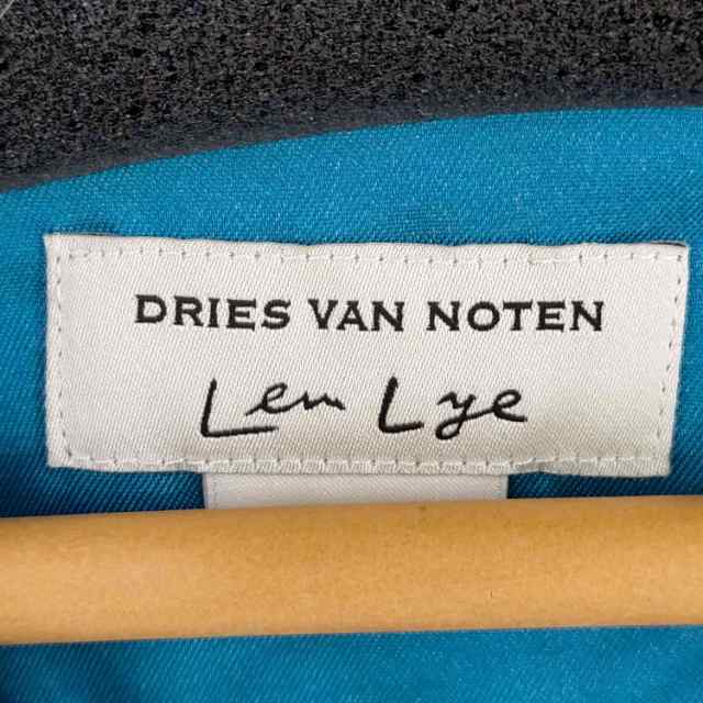 DRIES VAN NOTEN(ドリスヴァンノッテン) LEN LYE サテン オープン