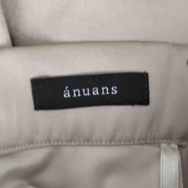 anuans(アニュアンス) anuans ヴィンテージサテンアシメヘムスカート 