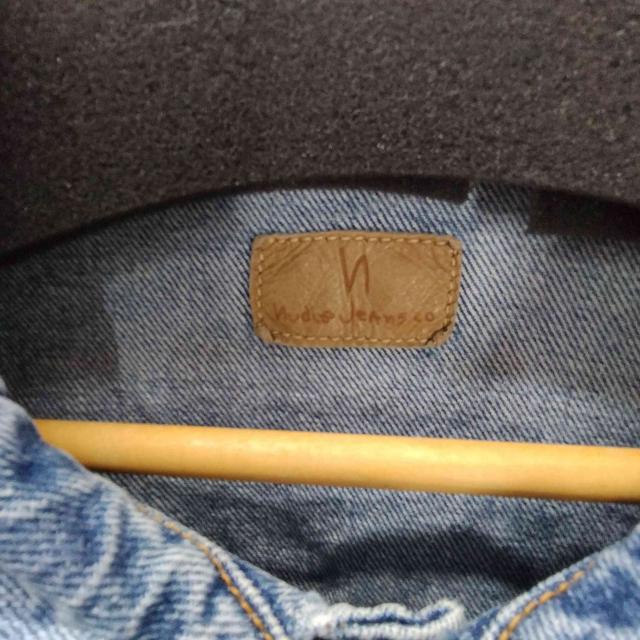 Nudie Jeans(ヌーディージーンズ) Bobby Blue Tribe ボビー ブルー トライバル デニム ジャケット メンズ import：S 【中古】【ブランド古着バズストア】_5