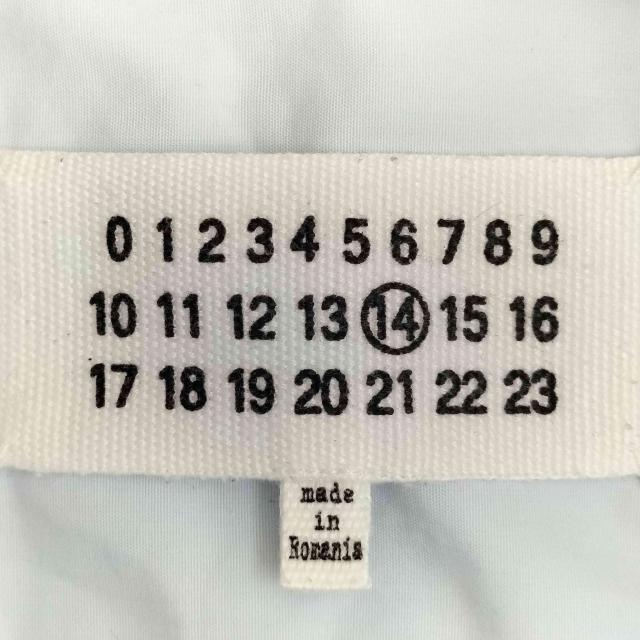 Maison Margiela(メゾンマルジェラ) No14 Basic Broad L/S Shirt ベーシック ブロードシャツ メンズ 38【中古】【ブランド古着バズストア】_5