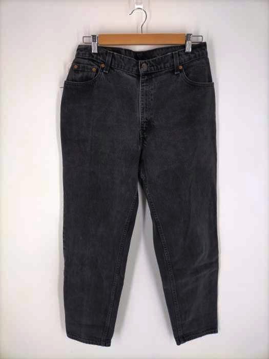 Levis リーバイス 90s 550 Usa製 Relaxed Fit 後染めブラックデニムパンツ メンズ Jpn M 中古 ブランド古着バズストア の通販はau Pay マーケット ブランド古着のbazzstore バズストア