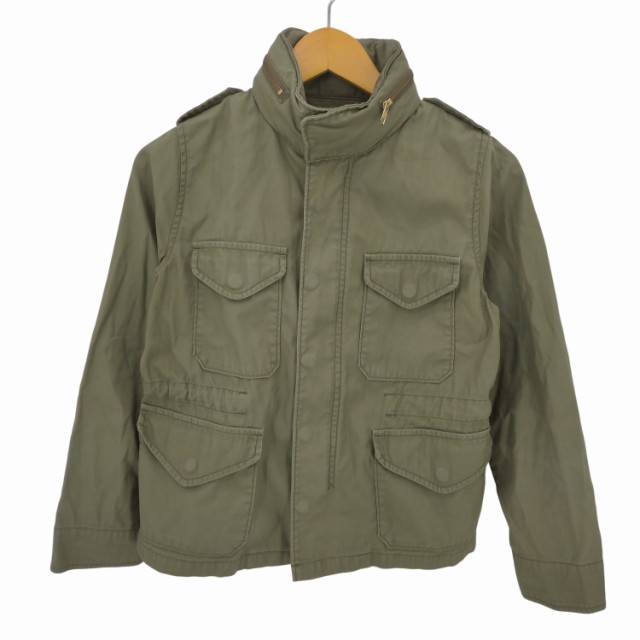 DEUXIEME CLASSE(ドゥーズィエムクラス) M-65 JACKET ミリタリー