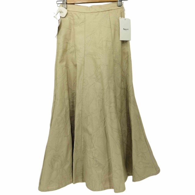 Ameri VINTAGE(アメリヴィンテージ) DENIM LIKE FLOWER SKIRT レディース JPN：S 【中古】【ブランド古着バズストア】の通販は