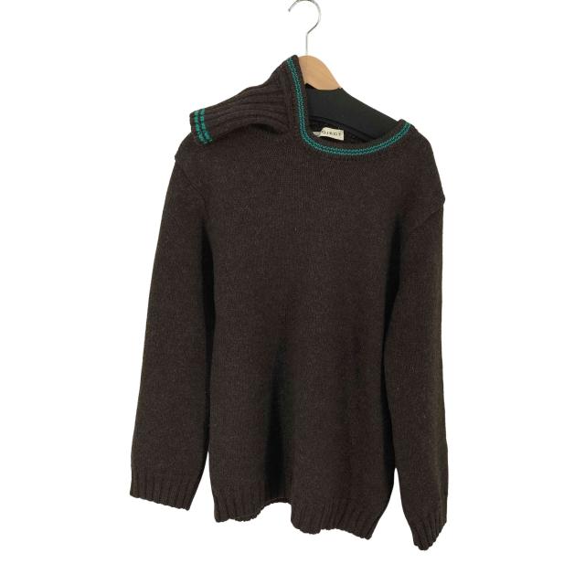 Y/PROJECT(ワイプロジェクト) DOUBLE NECK OVERSIZED SWEATER メンズ import：M 【中古】【ブランド古着バズストア】の通販は 15,667円