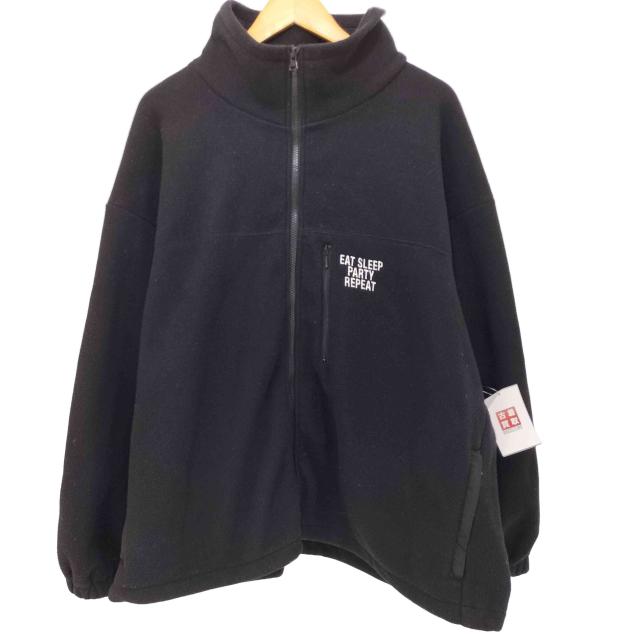 is-ness(イズネス) 23AW MUSIC PULLOVER FLEECE JACKET メンズ JPN：L 【中古】【ブランド古着バズストア】