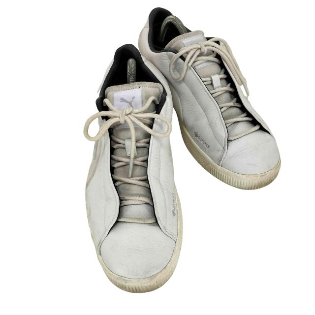 PUMA(プーマ) Clyde GORE-TEX ローカットスニーカー メンズ JPN：27 【中古】【ブランド古着バズストア】