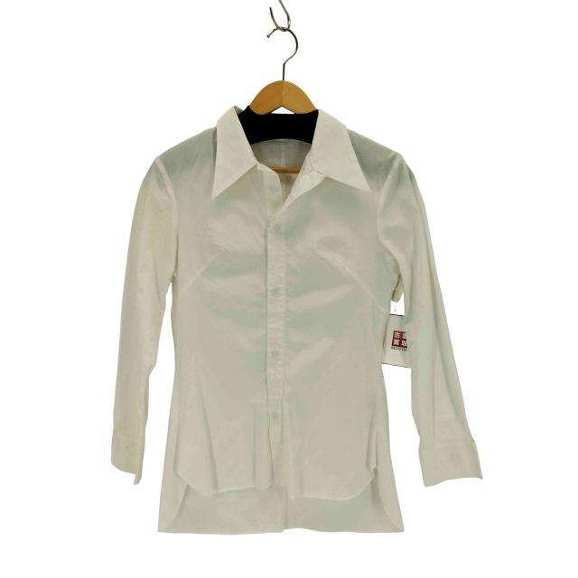 Yohji Yamamoto(ヨウジヤマモト) 90~00s コットンダーツシャツ メンズ  1【中古】【ブランド古着バズストア】