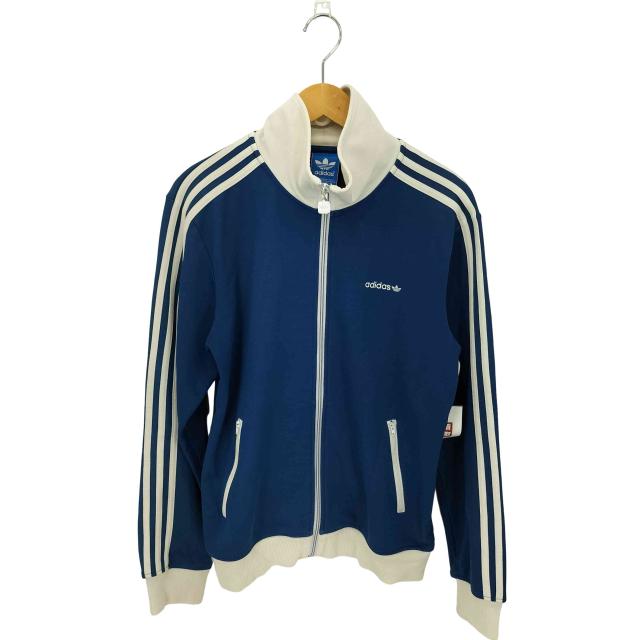 adidas Originals(アディダスオリジナルス) BECKENBAUER TRACKTOP ベッケンバウアー トラッカージャケット ジャージ メンズ  M【中古】【ブランド古着バズストア】