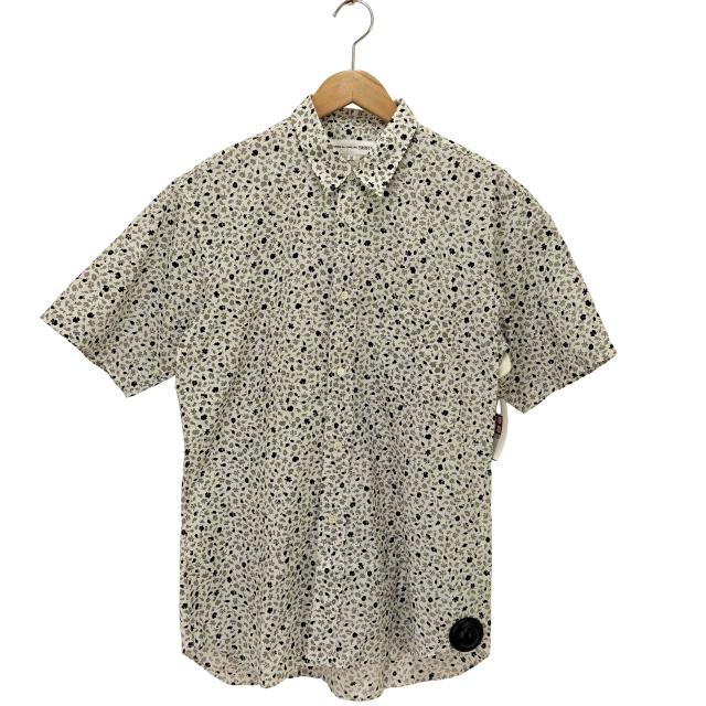 COMME des GARCONS SHIRT(コムデギャルソンシャツ) ボタニカル 半袖 総柄 シャツ メンズ JPN：M 【中古】【ブランド古着バズストア】