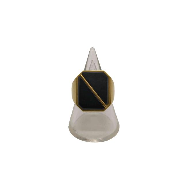 Maison Margiela(メゾンマルジェラ) SIGNET RING シグネット リング メンズ  13号【中古】【ブランド古着バズストア】