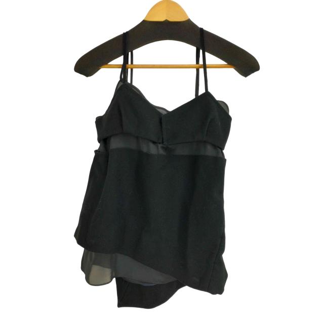 Sacai(サカイ) Wool Melton Camisole レディース JPN：1 【中古】【ブランド古着バズストア】