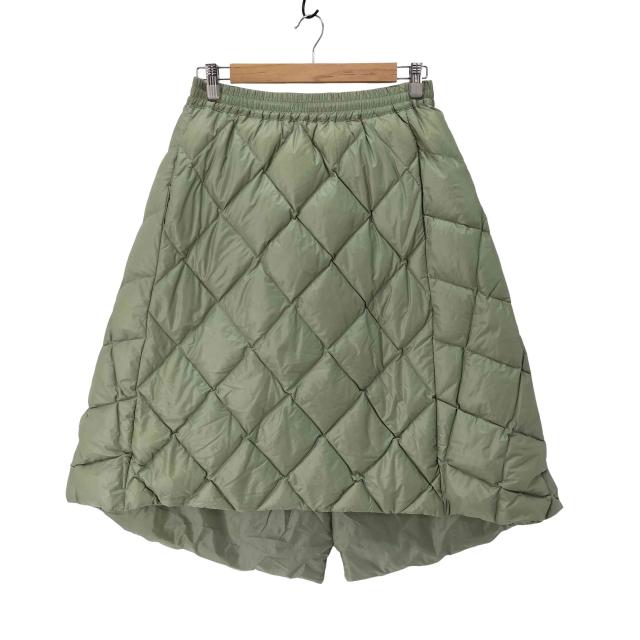 JIL SANDER +(ジルサンダープラス) キルティング リバーシブル ダウンスカート レディース JPN：S 【中古】【ブランド古着バズストア】