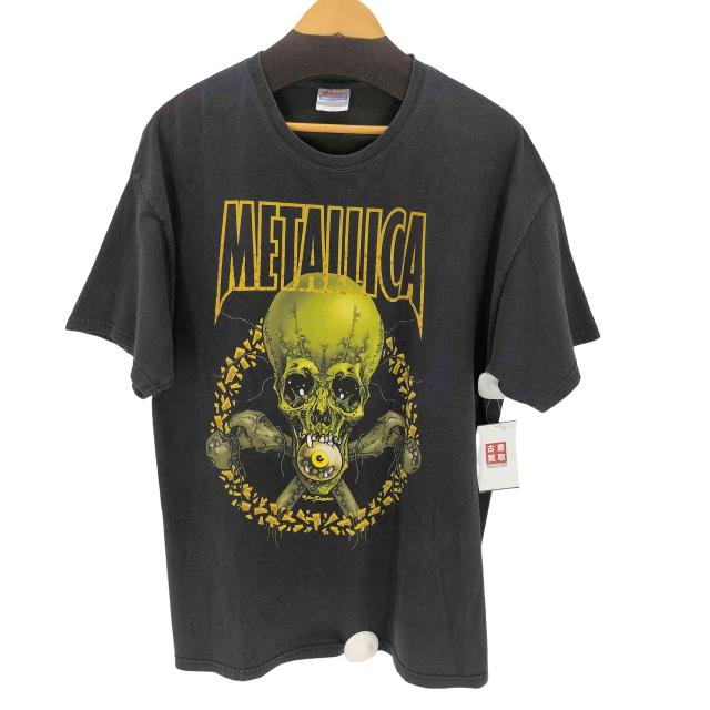 Hanes(ヘインズ) コピーライト2006 アーティストグラフィックプリントTシャツ メンズ XL【中古】【ブランド古着バズストア】