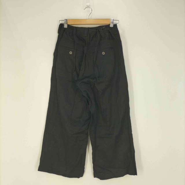 Ys Red Label(ワイズレッドレーベル) Cupra wide pants キュプラワイド