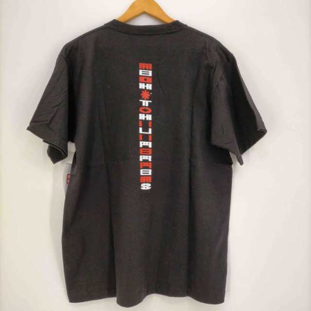 WALLOFFAME バンド　シングルステッチ　バンT Tシャツ　黒