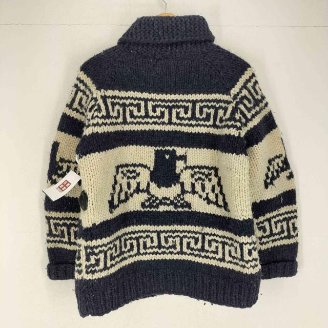 Kanata(カナタ) カナダ製 サンダーバード カウチンニット メンズ 表記