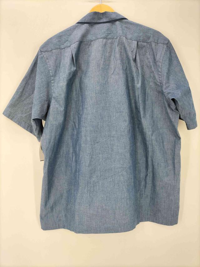 USED古着(ユーズドフルギ) 25SS LOBS Lobs Adventure Clothing CHAMBRAY OPEN COLLAR SHIRT シャンブレー オープンカラー シャツ メンズ JPN：M 【中古】【ブランド古着バズストア】 USED古着(ユーズドフルギ) 25SS LOBS Lobs Adventure Clothing