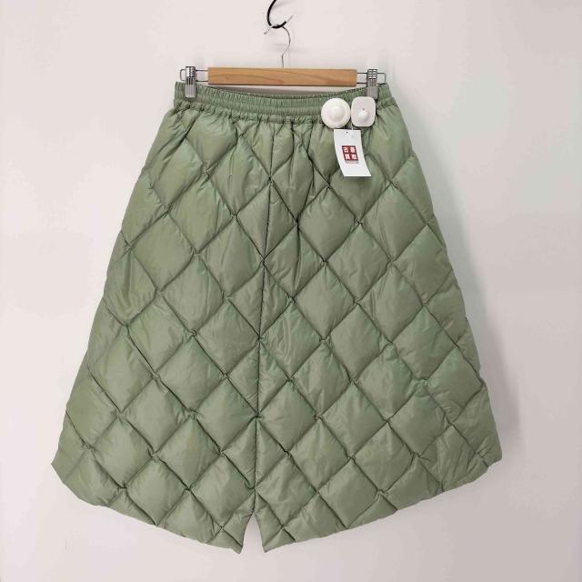 JIL SANDER +(ジルサンダープラス) キルティング リバーシブル ダウンスカート レディース JPN：S 【中古】【ブランド古着バズストア】_1