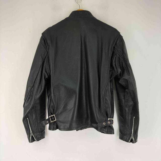 Schott(ショット) 641 シングルライダース レザージャケット メンズ 表記無 【中古】【ブランド古着バズストア】_1