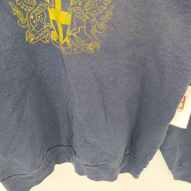 USED古着(ユーズドフルギ) City of London ASPENBERG SOUVENIR 90s プリント ラグラン クルーネックスウェット メンズ 表記無 【中古】【ブランド古着バズストア】 USED古着(ユーズドフルギ) City of London ASPENBERG SOUVENIR 90s