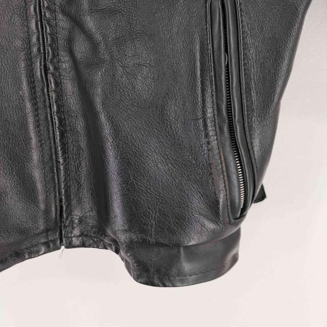 Schott(ショット) 641 シングルライダース レザージャケット メンズ 表記無 【中古】【ブランド古着バズストア】_4