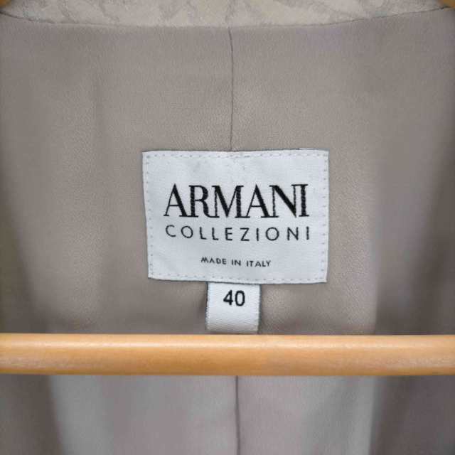 ARMANI COLLEZIONI(アルマーニコレツィオーニ) イタリア製 シルク混