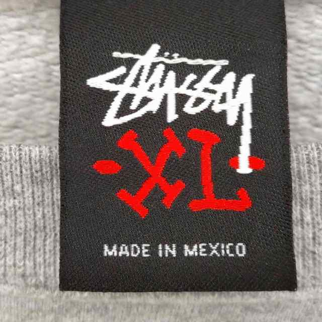 stussy 00s スカルプリント スウェット XL - スウェット