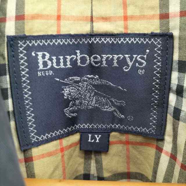 BURBERRYS(バーバリーズ) 90S 裏地 ノバチェック 比翼 ステンカラー