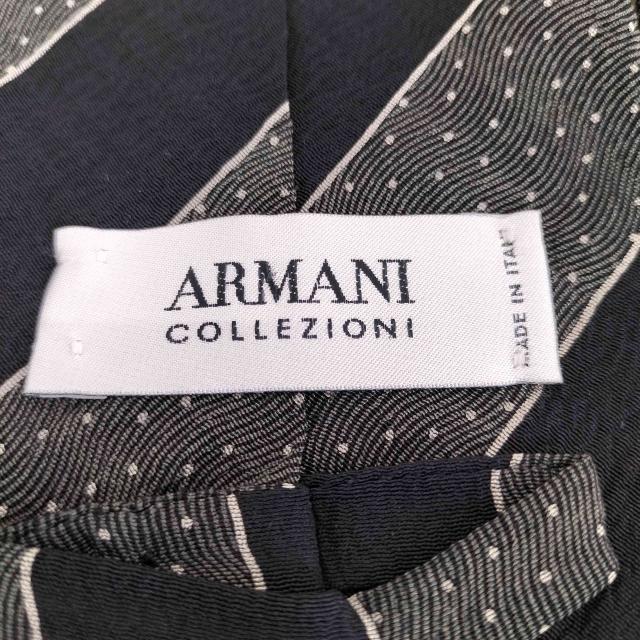 【即決】ARMANI COLLEZIONI アルマーニ コレツィオーニ カーディガン ブラック系 40 [240001256883]【中古】レディース ARMANI COLLEZIONI アルマーニコレツィオーニ レディース ジャケット