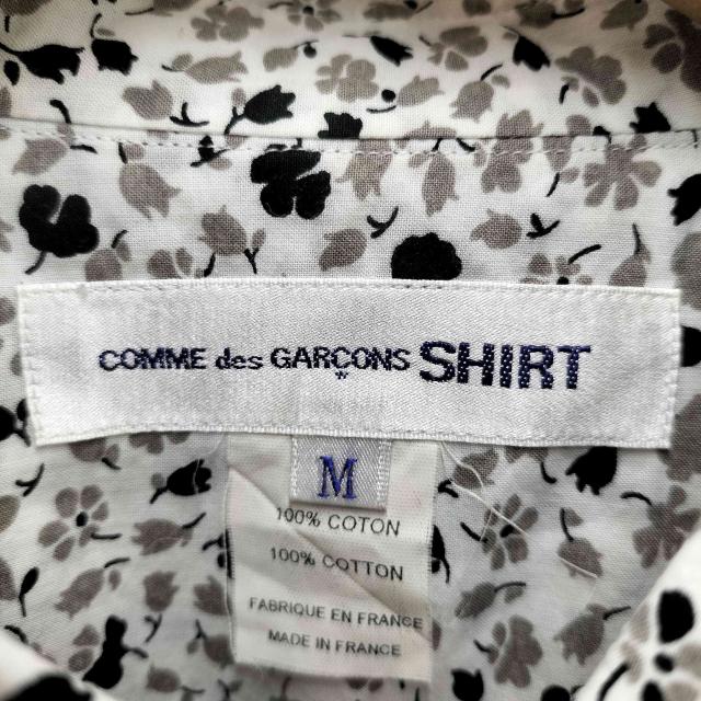 COMME des GARCONS SHIRT(コムデギャルソンシャツ) ボタニカル 半袖 総柄 シャツ メンズ JPN：M 【中古】【ブランド古着バズストア】_5