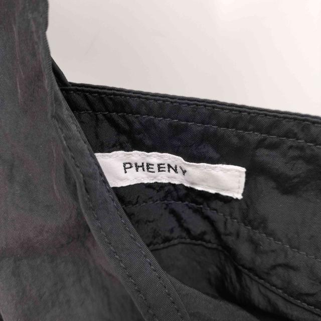 PHEENY(フィーニー) Nylon taffeta salvage trousers レディース 2【中古】【ブランド古着バズストア】_5