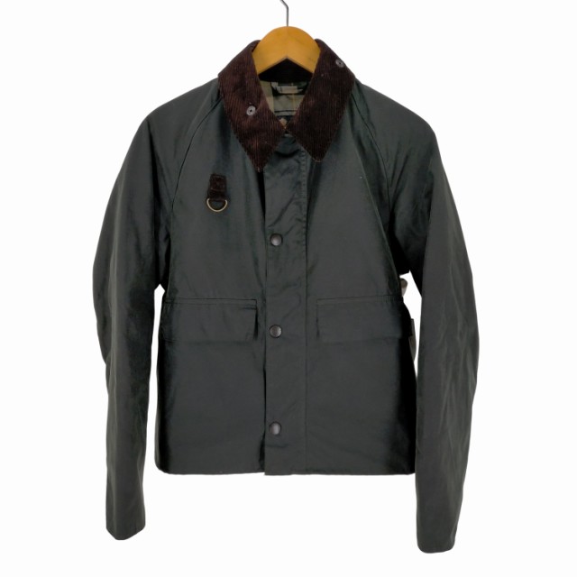 Barbour(バブアー) SPEYワックスジャケット 襟コーデュロイ メンズ JPN