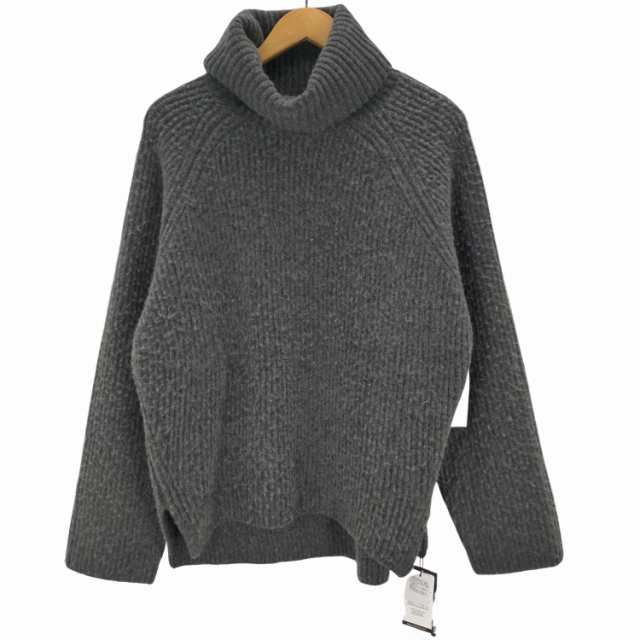 anuans(アニュアンス) ウールカシミヤラグランタートルニットプルオーバー レディース FREE 【中古】【ブランド古着バズストア】の通販は