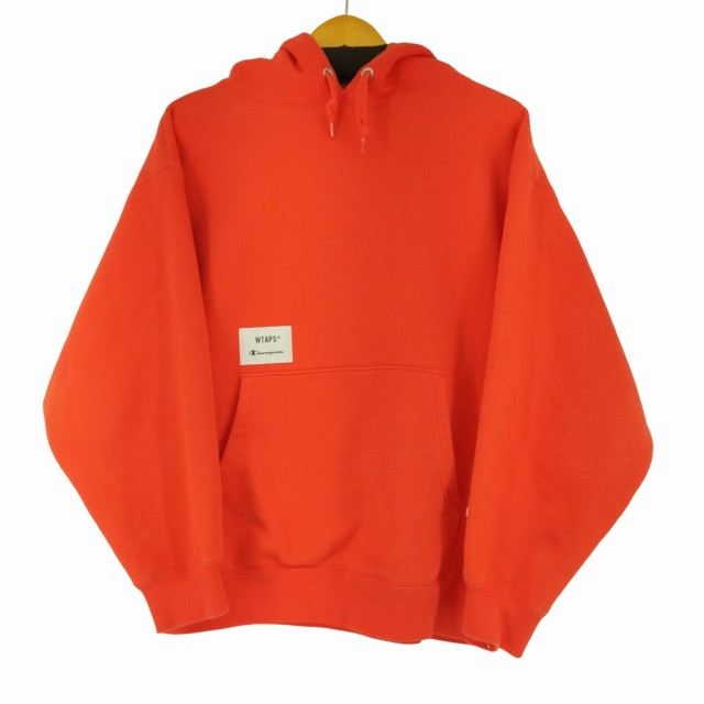 WTAPS(ダブルタップス) 21AW プルオーバーパーカー ACADEMY HOODED CTPL メンズ JPN：S 【中古】【ブランド古着バズストア】