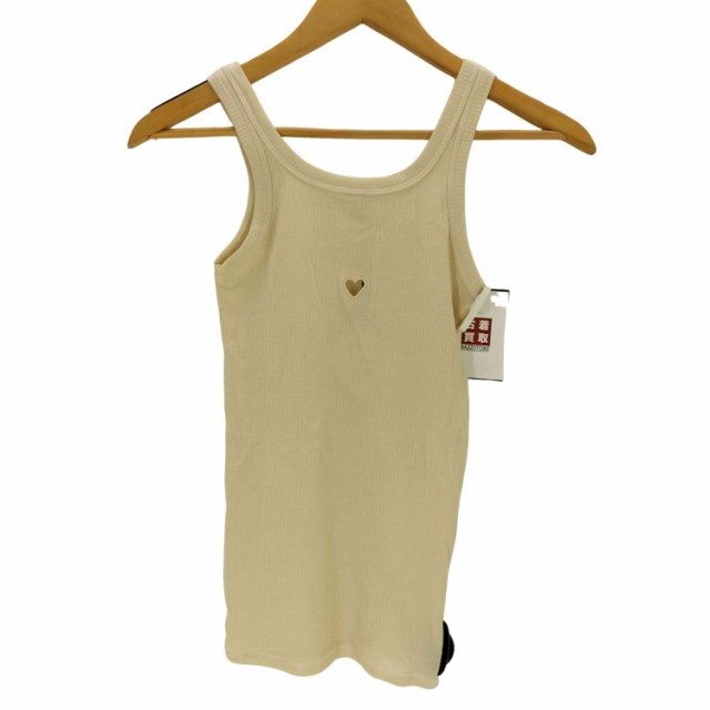 BASERANGE(ベースレンジ) HEART TANK レディース JPN：XS 【中古】【ブランド古着バズストア】