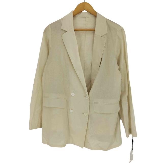 Loungedress(ラウンジドレス) 22aw ライトリネンジャケット レディース FREE 【中古】【ブランド古着バズストア】の通販は 7,139円