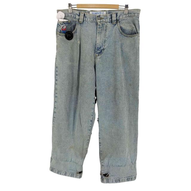 POLAR SKATE CO.(ポーラースケートカンパニー) BIG BOY JEANS メンズ JPN：L 【中古】【ブランド古着バズストア】の通販は 8,654円