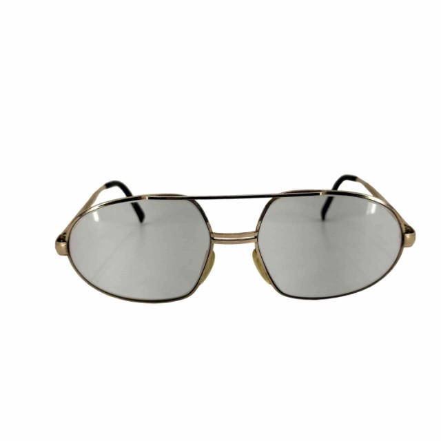USED古着(ユーズドフルギ) {{VIENNALINE}}60S 12KGF 12金張り オーストリア製 ダブルブリッジ 眼鏡 メンズ 表記無 130-5【中古】【ブランド古着バズストア】の通販は