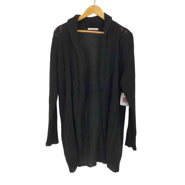 DISCOVERED(ディスカバード) モヘア混 ロングカーディガン メンズ 表記無 【中古】【ブランド古着バズストア】の通販は 5,269円