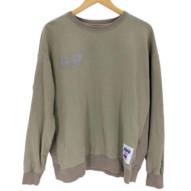 RUSSELL ATHLETIC(ラッセルアスレチック) × Kinetics REFLECTIVE CREW SWEAT メンズ JPN：M 【中古】【ブランド古着バズストア】の通販は 4,847円