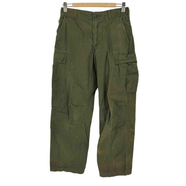 U.S. ARMY(ユーエスアーミー) ジャングルファティーグパンツ メンズ  S-R【中古】【ブランド古着バズストア】の通販は 11,872円