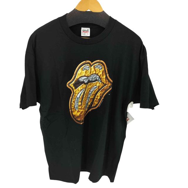 Anvil(アンビル) USA製 ?1997年 シングルステッチ 両面プリント クルーネック半袖Tシャツ メンズ  XL【中古】【ブランド古着バズストア】