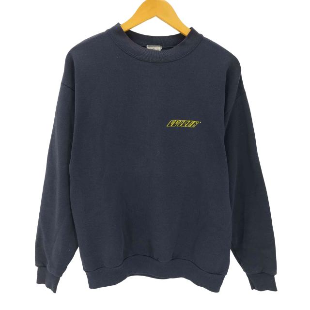 USED古着(ユーズドフルギ) {{GOTCHA}} 90S オールドサーフ バック プリント クルーネック スウェット メンズ 表記無 【中古】【ブランド古着バズストア】