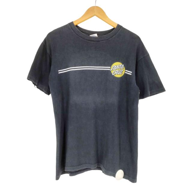 SANTA CRUZ(サンタクルズ) BELTONボディ 両面プリントTシャツ MADE IN USA メンズ  M【中古】【ブランド古着バズストア】