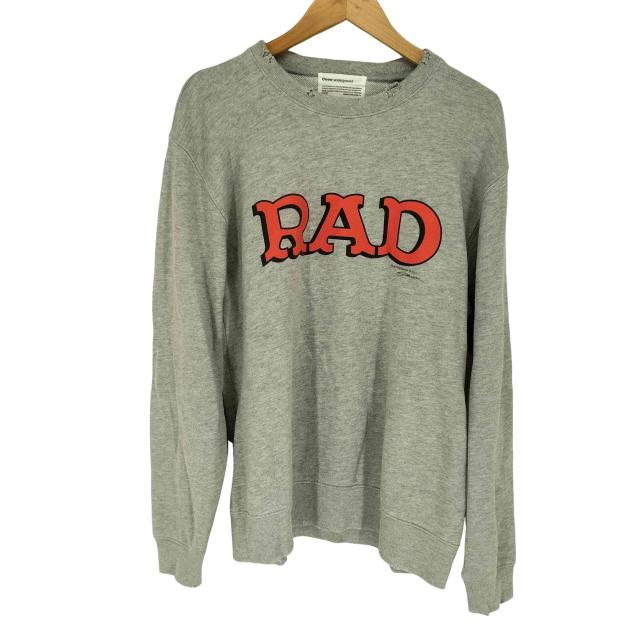 USED古着(ユーズドフルギ) {{clover underground}}RAD CREW メンズ  L【中古】【ブランド古着バズストア】